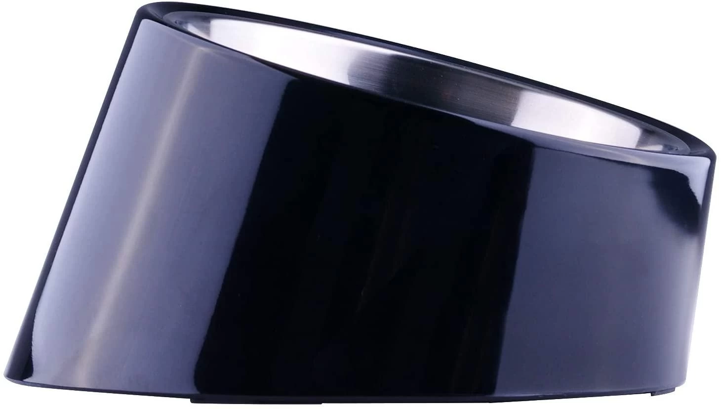 Super Design 15 Degree Tilted Bowl Black