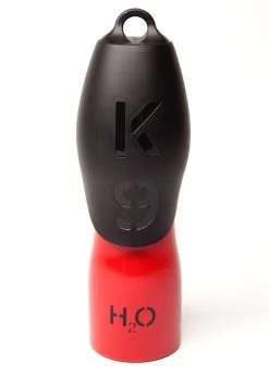 H2O4K9 25oz Racecar Red