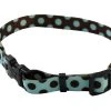 Blue Brown Polka Collar -Pet Supplies Sale main 441 1
