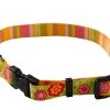 Green Bouquet With Stripes Collar -Pet Supplies Sale main 456 1