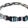 Brown Stripes With Paisley Collar -Pet Supplies Sale main 464 1 1