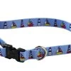 Sailboats & Lighthouses Collar