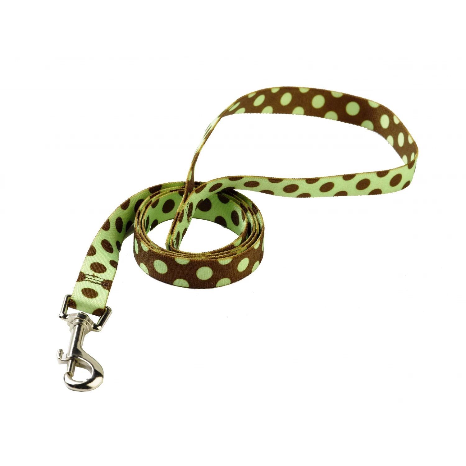 Green & Brown Polka Lead 3 Green & Brown Polka Lead