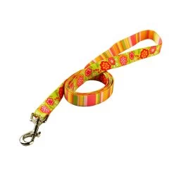 Green Bouquet With Stripes Lead