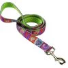 Uptown Crazy Hearts On Green Polka Lead -Pet Supplies Sale main 570 1