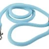 Blue Braided Lead 3/4" Wide X 48" Long -Pet Supplies Sale main 597