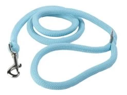 Blue Braided Lead 3/4" Wide X 48" Long