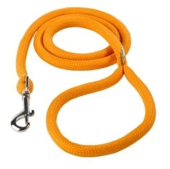 Orange Braided Lead 3/4" Wide X 48" Long