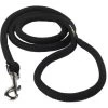 Black Braided Lead 3/4" Wide X 48" Long -Pet Supplies Sale main 600