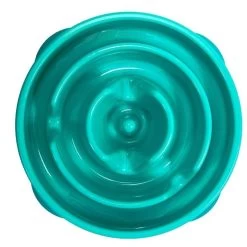 Outward Hound FunFeeder Drop Teal