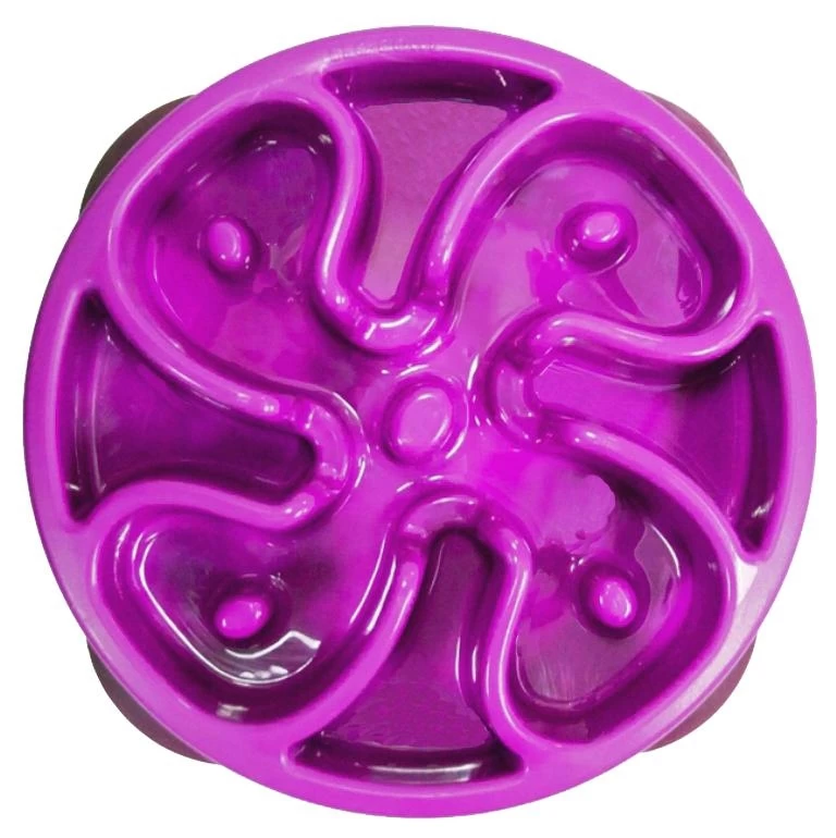 Outward Hound FunFeeder Flower Purple