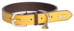DO&G Leather Collar Yellow