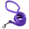 Purple Braided Lead 3/4" Wide X 48" Long -Pet Supplies Sale main 734
