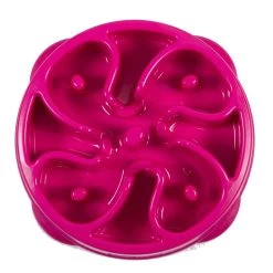 Outward Hound FunFeeder Flower Pink