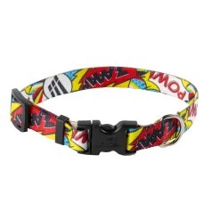 Comic Print Collar