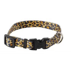 Leopard Print Collar