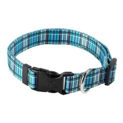 Tartan Plaid Blue Collar