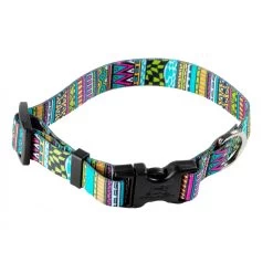 Festival Stripe Collar
