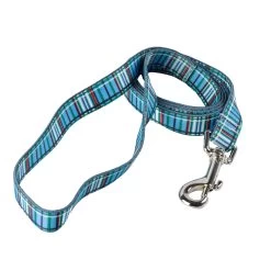 Tartan Plaid Blue Lead