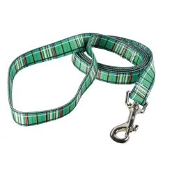Tartan Plaid Green Lead