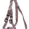 Leopard Print Step In Harness -Pet Supplies Sale main 770