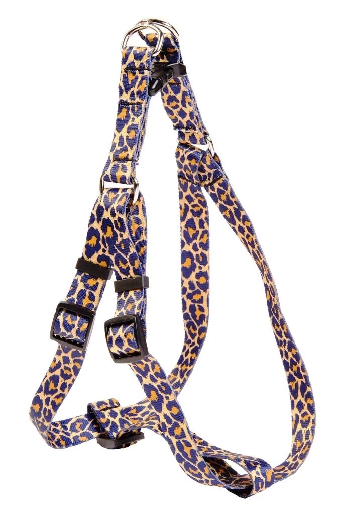 Leopard Print Step In Harness 3 Leopard Print Step In Harness