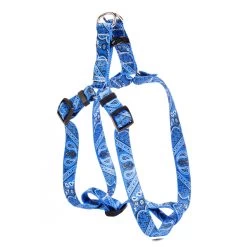 Blue Bandana Step In Harness
