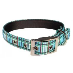 Uptown Tartan Plaid Blue Collar