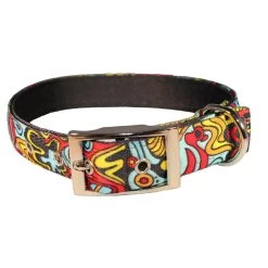 Uptown Abstract Collar