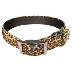 Uptown Leopard Print Collar