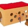 SmartCat Bootsie's Bunk Bed & Playroom -Pet Supplies Sale main 816
