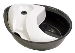Pioneer Pet Plastic Raindrop Water Fountain