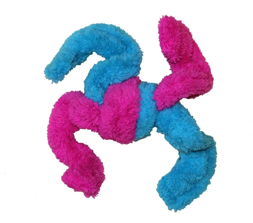 Fuzzies! Springy Thing Fuchsia/Blue 3 Fuzzies! Springy Thing Fuchsia/Blue