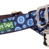 Blue Space Dots Anti Bacterial No Stink Collar -Pet Supplies Sale main 850