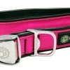 Hot Pink Max Reflective Anti Bacterial No Stink Collar -Pet Supplies Sale main 854