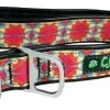 Red & Orange Kaleidoscope Anti Bacterial No Stink Collar -Pet Supplies Sale main 858