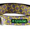 Yellow & Purple Dots Anti Bacterial No Stink Collar -Pet Supplies Sale main 862