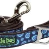 Blue Space Dots Anti Bacterial No Stink Lead -Pet Supplies Sale main 863