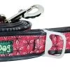 Red Tri Style Anti Bacterial No Stink Lead -Pet Supplies Sale main 868