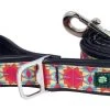 Red & Orange Kaleidoscope Anti Bacterial No Stink Lead 2 Red & Orange Kaleidoscope Anti Bacterial No Stink Lead -Pet Supplies Sale main 869 1