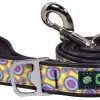 Yellow & Purple Space Dots Anti Bacterial No Stink Lead -Pet Supplies Sale main 873