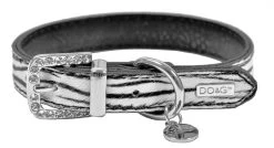 Safari Zebra Print Collar