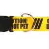 Caution Collar Do Not Pet -Pet Supplies Sale main 980