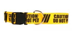 Caution Collar Do Not Pet